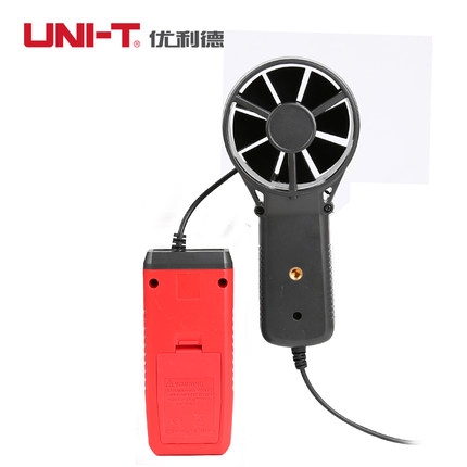 优利德UT363S便携风速计测试仪手持分体式测风仪高精度数字风速计