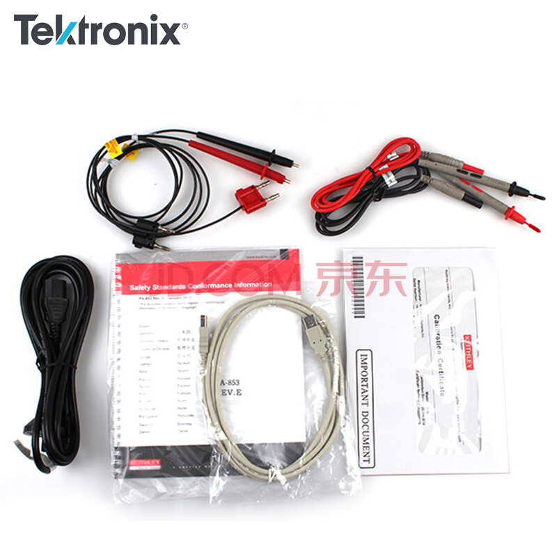 TEKTRONIX泰克Keithley吉时利2100系列 五位半数字万用表 2110-220