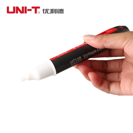 优利德UT12A/B/C多功能数显感应测电笔试电笔验电笔侧漏电验电器