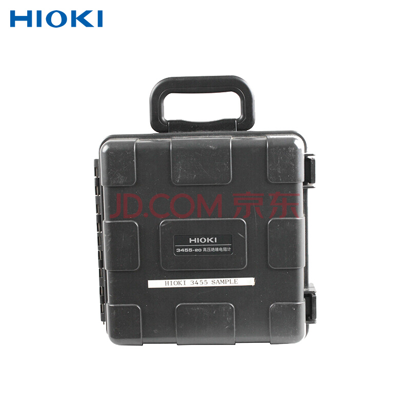 HIOKI日置绝缘电阻测试仪 IR3455-30 5000V高压电阻计兆欧表 9208测试线