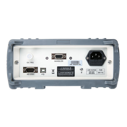 工业品优利德台式LCR数字电桥UTR2832高精度电感电阻电容测试仪