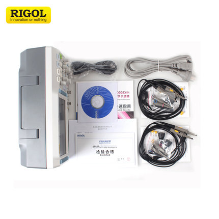 RIGOL普源四通道示波器DS1204B/DS1104B/DS1074B/DS1052D/DS1102D