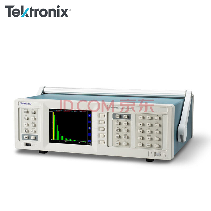 Tektronix泰克PA3000型多通道多相功率分析仪精选认证样机 PA3000 4CH