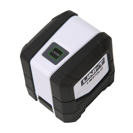 优利德LM570LD高精度十字激光水平仪绿光两线便携式水平贴地仪