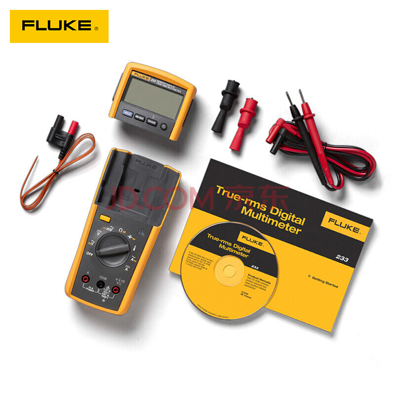 Fluke福禄克F233C真有效值远程显示数字万用表 仪器仪表