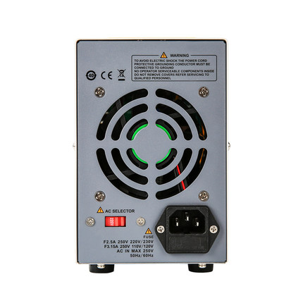 优利德UTP3315TFL-II直流稳压电源可调30V/5A手机维修直流电源