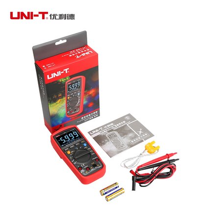工业品优利德多功能UT139S万用表高精度数字数显自动量程电流表