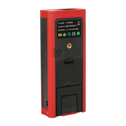 优利德高精度测距仪200米激光测距仪彩屏UT398A电子尺带摄像头