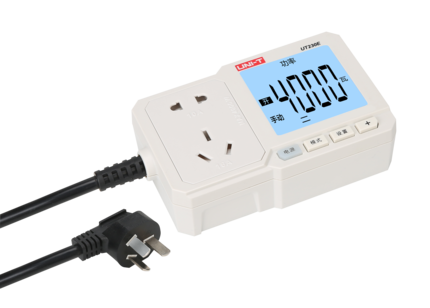 优利德UT-230E电量功率计量插座功率计10A/16A电表电度表检测计