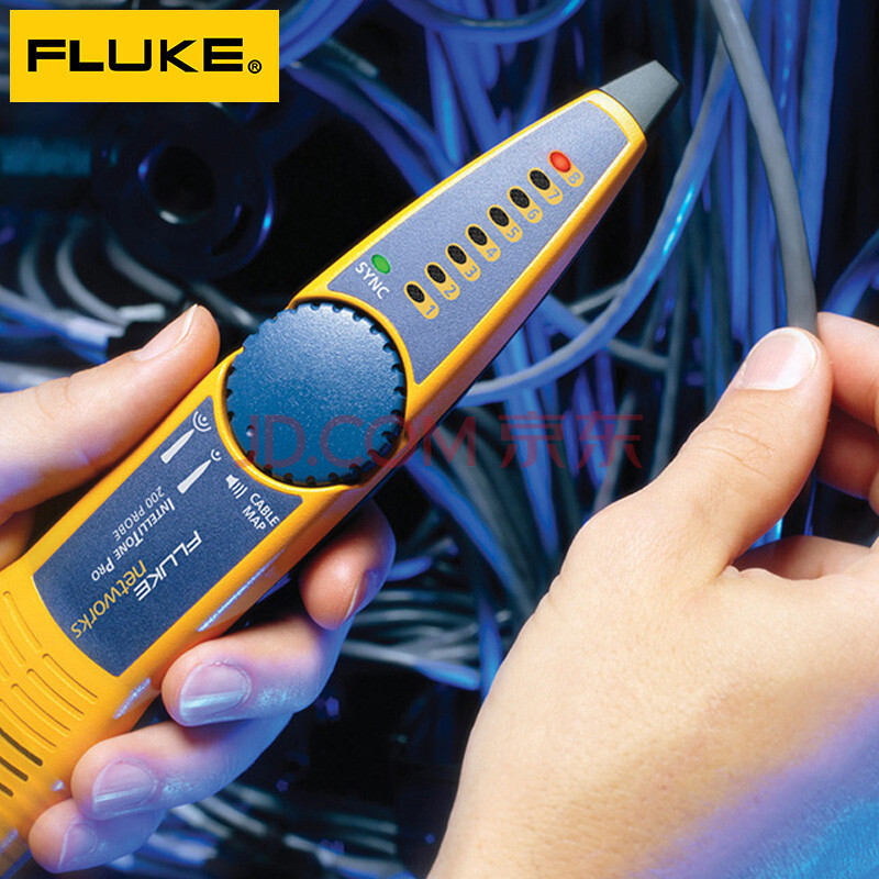 FLUKE福禄克MT-8200-60KIT查线仪寻线仪音频发声器和探针侧线器查线器