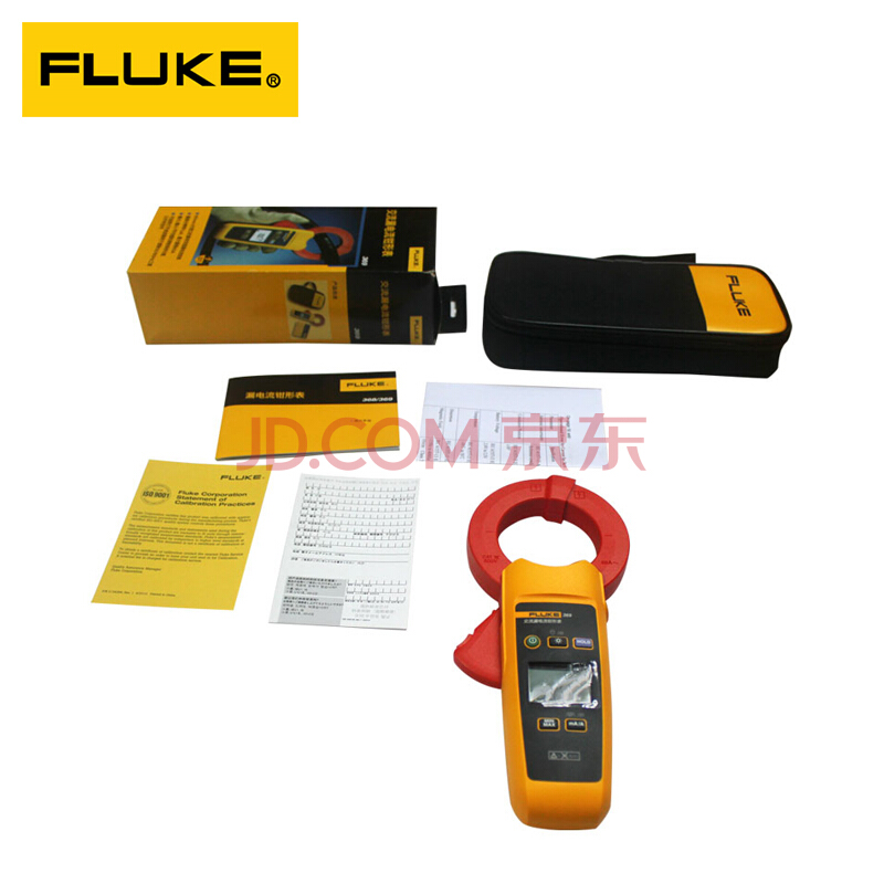 FLUKE福禄克F368 F369真有效值漏电流钳形表 Fluke362