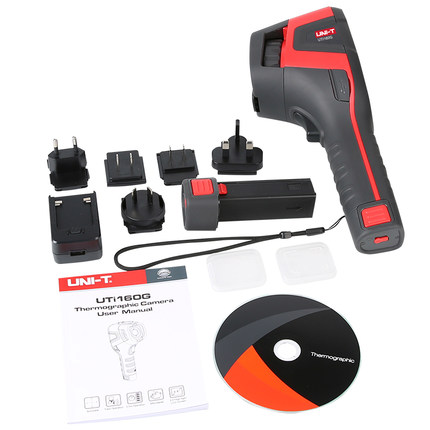 优利德UTI160G红外热成像仪红外线测温仪地暖成像仪检测仪热像仪