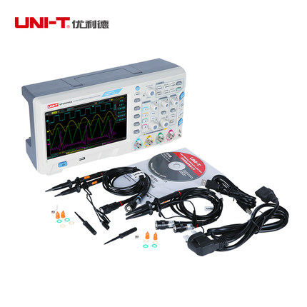 优利德UPO2072CS/UPO2074CS双通道数字存储荧光示波器 70MHZ带宽