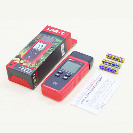 优利德UT377A木材水分测试仪 木材含水量检测 木材潮湿度测量仪