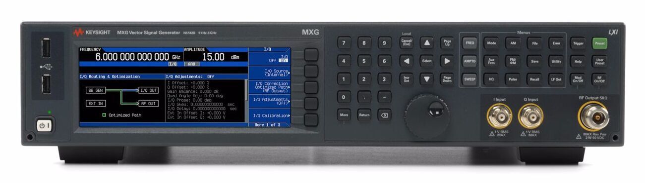 N5182B MXG X 系列射频矢量信号发生器