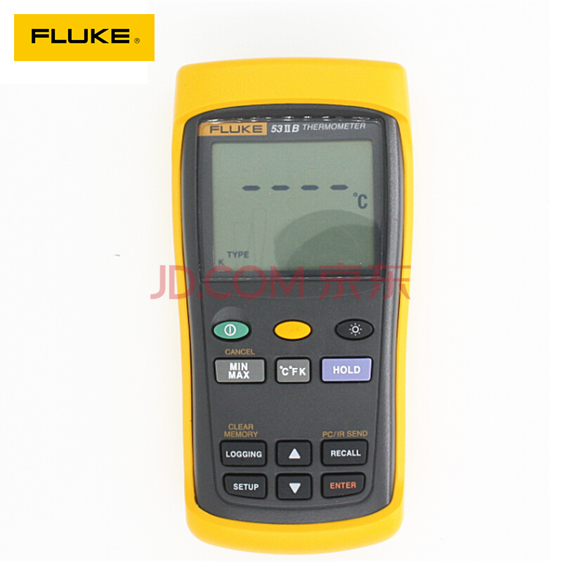 FLUKE福禄克F50-2系列接触式测温仪 热电偶 仪器仪表 80PK-25