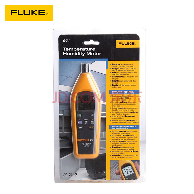 FLUKE福禄克F971温湿度测量仪 温度计 仪器仪表