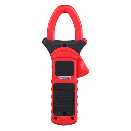 优利德UT205A/UT206A 数字钳形万用表电容频率自动量程数显钳表