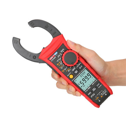 工业品优利德UT219系列高精度钳形万用表三相相序LOZ测量万能表