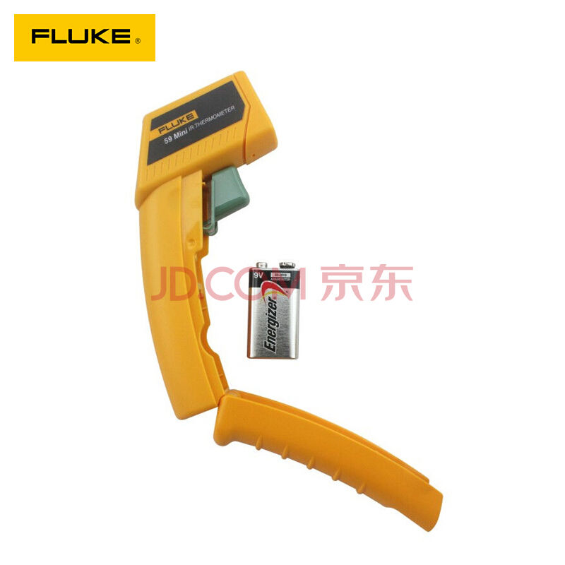 FLUKE福禄克F59手持式红外测温仪F59E 点温枪 仪器仪表 F59
