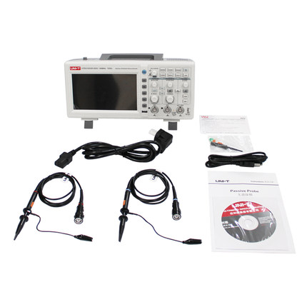 优利德UTD2102CEX-EDU 数字存储示波器 双模拟通道 100MHz带宽