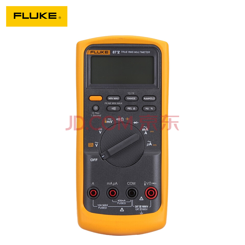 FLUKE福禄克F87V/CN真有效值数字万用表FLUKE87V 仪器仪表 FLUKE87v