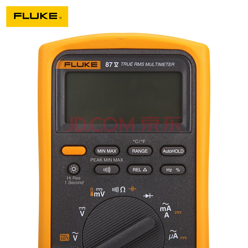 FLUKE福禄克F87V/CN真有效值数字万用表FLUKE87V 仪器仪表 FLUKE87v