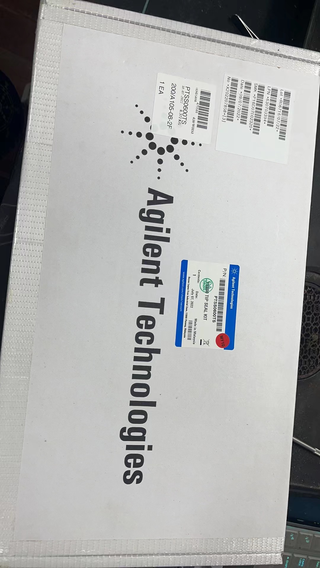 安捷伦密封圈PTSS0600TS