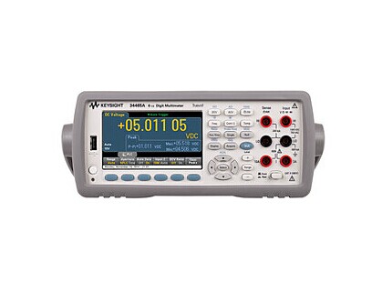 34460A 数字万用表,6½ 位,基础 Truevolt 数字万用表