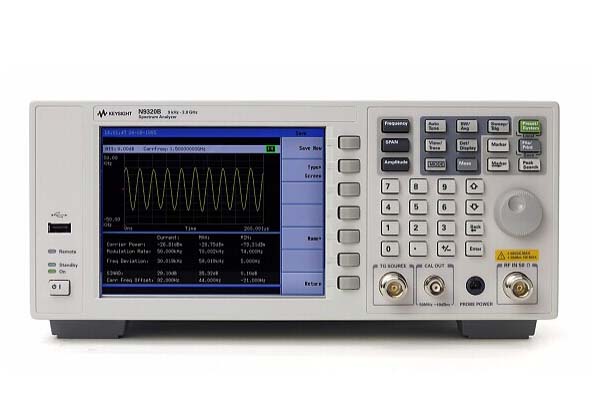 N9320B 射频频谱分析仪（BSA），9 kHz 至 3 GHz