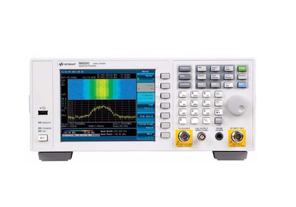 N9322C 基础频谱分析仪（BSA），9 kHz 至 7 GHz