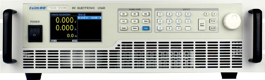 FT6400A系列中功率电子负载（900W-6000W）