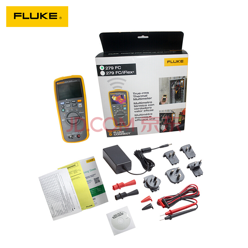 Fluke福禄克F279FC热成像万用表 真有效值fluke287C 289C 仪器仪表 F287C