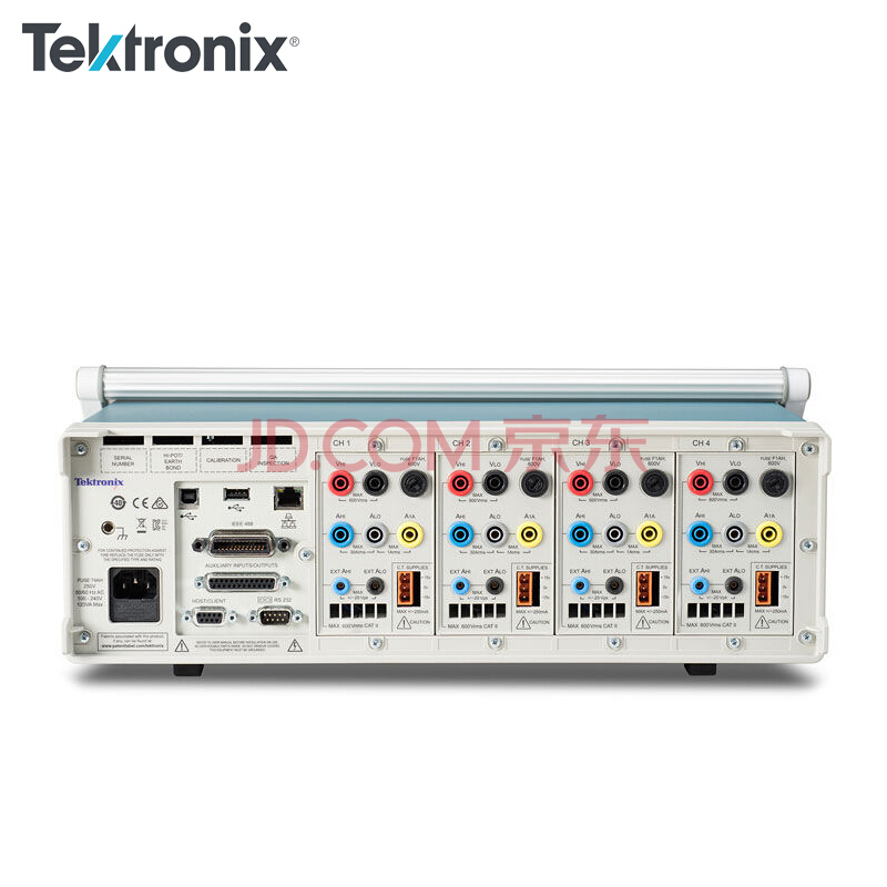 Tektronix泰克PA3000型多通道多相功率分析仪精选认证样机 PA3000 4CH