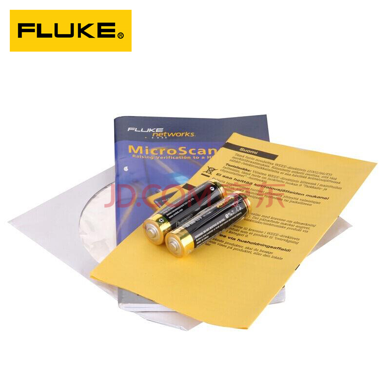 FLUKE福禄克MS2-100性能高 功能全的电缆测试仪 电缆验测仪 网络测试仪