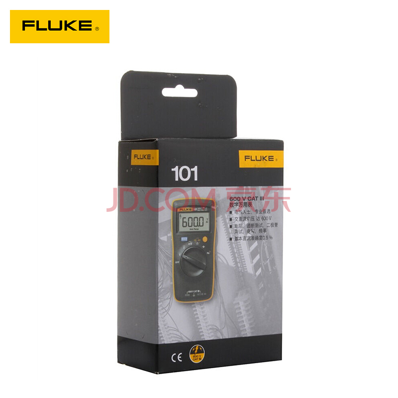 FLUKE福禄克101 101kit掌上数字万用表 仪器仪表 F101