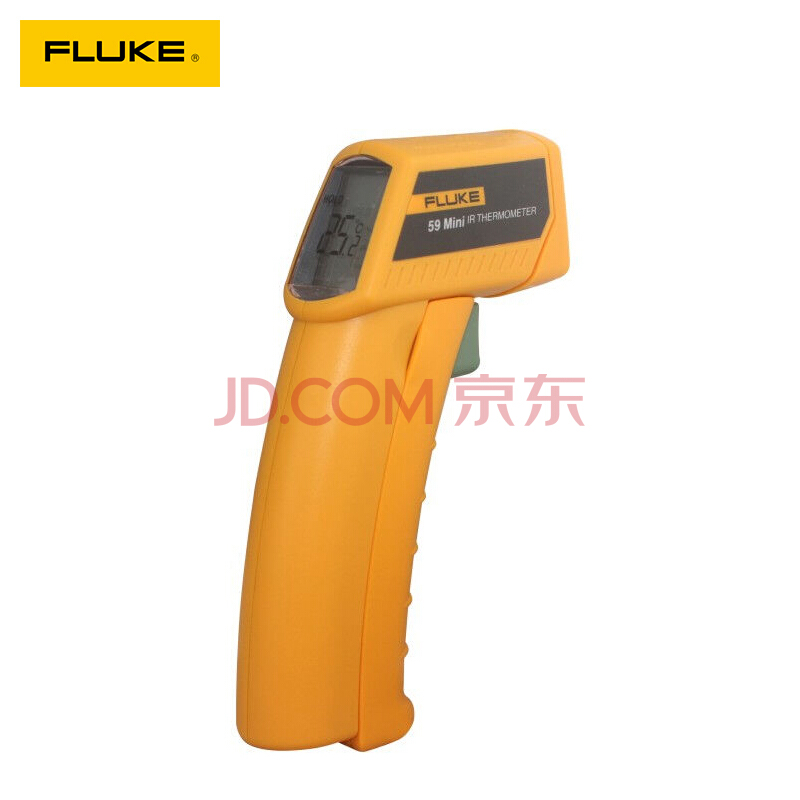 FLUKE福禄克F59手持式红外测温仪F59E 点温枪 仪器仪表 F59