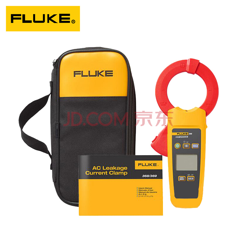 FLUKE福禄克F368 F369真有效值漏电流钳形表 Fluke362