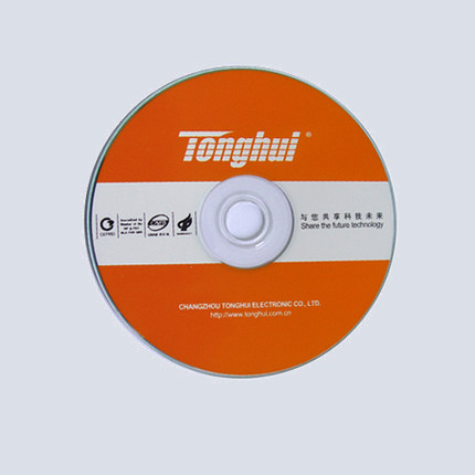 （选件）同惠(Tonghui)上位机软件光盘 TH1001