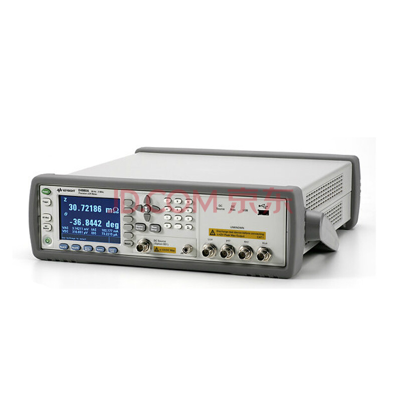 E4980A 精密LCR表 KEYSIGHT 是德台式LCR表E4980AL-032 是德科技 E4980A