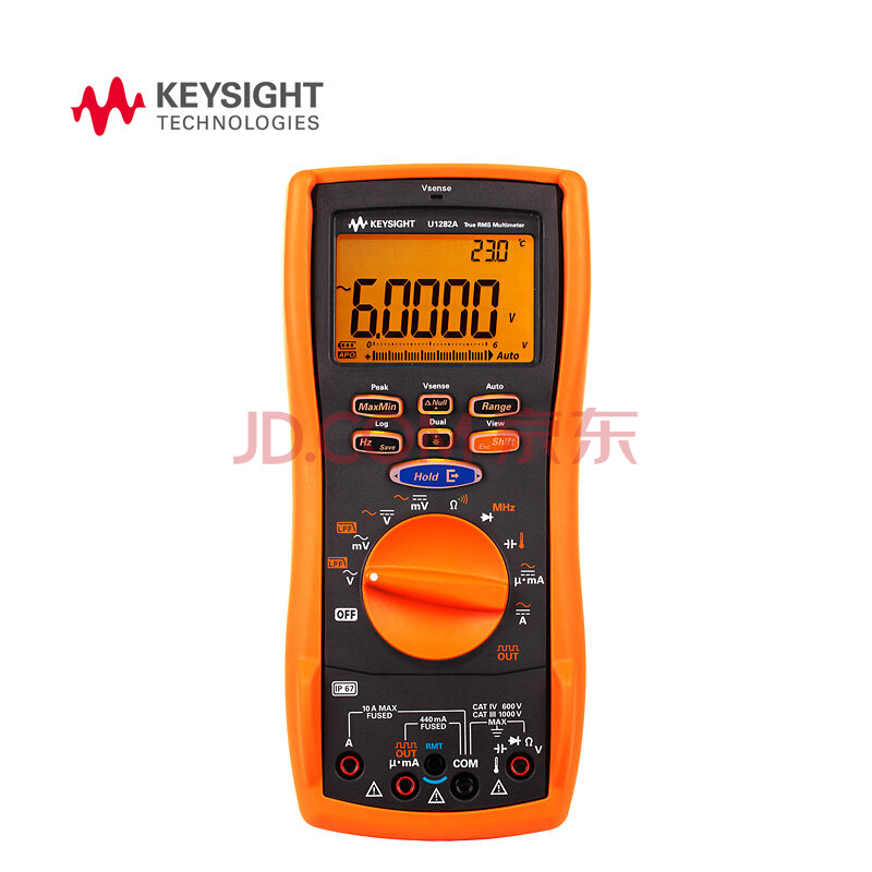 U1280万用表 是德 手持数字万用表 keysight 是德科技 系列产品 U1282A