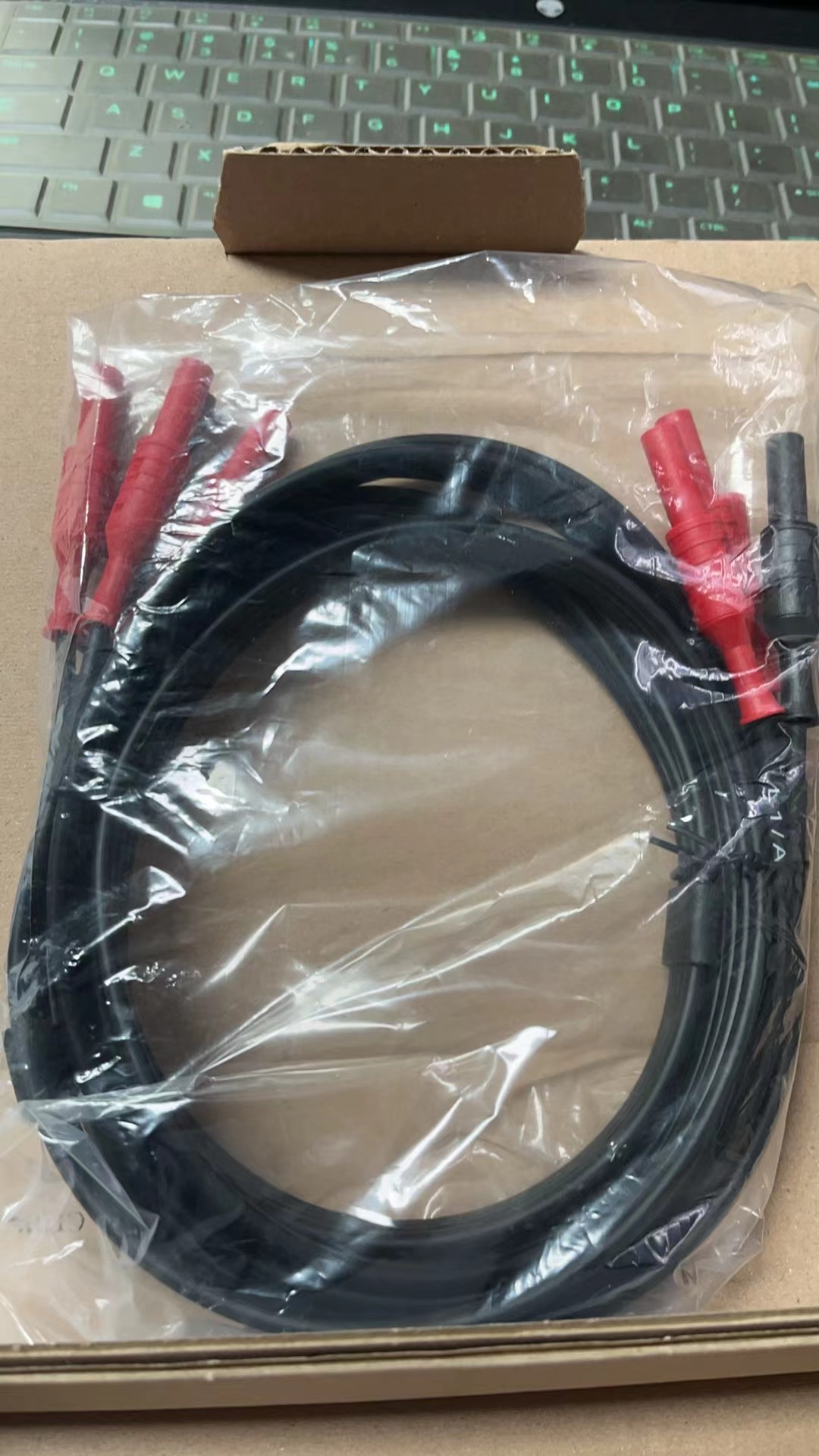 Fluke 3PHVL-1730 1777 电缆组件，电压测试导线