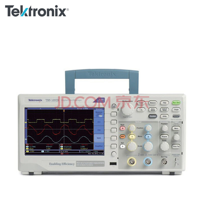 【免邮】Tektronix泰克TBS1052B 数字示波器工程师测试工具 纹波测试 电气行业 TBS1052B 停产替代型号TBS1072B