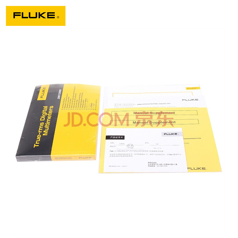 Fluke福禄克F279FC热成像万用表 真有效值fluke287C 289C 仪器仪表 F287C