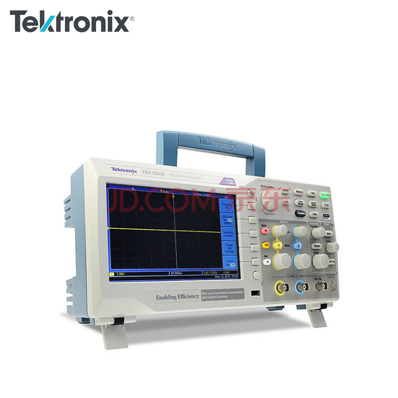 【免邮】Tektronix泰克TBS1052B 数字示波器工程师测试工具 纹波测试 电气行业 TBS1052B 停产替代型号TBS1072B