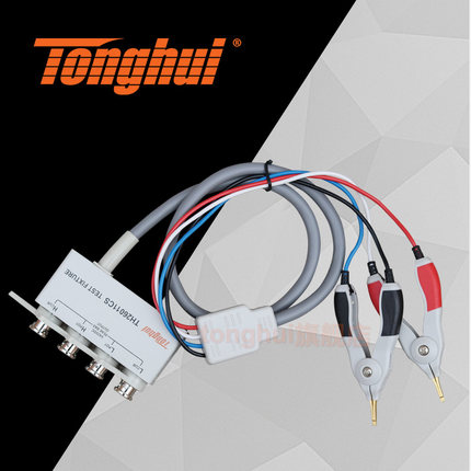 同惠(Tonghui)TH26011CS四端对开尔文测试电缆