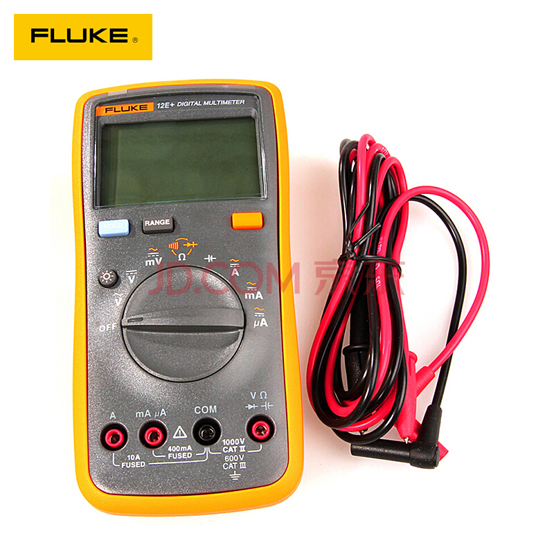 福禄克(Fluke)12E+数字万用表F115 116C 117C 万用表真有效值 仪器 FLUKE12E+