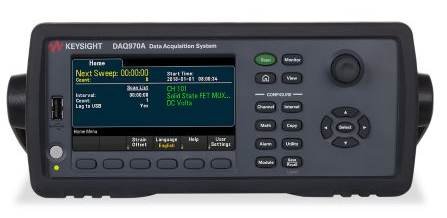 DAQ970A 数据采集系统