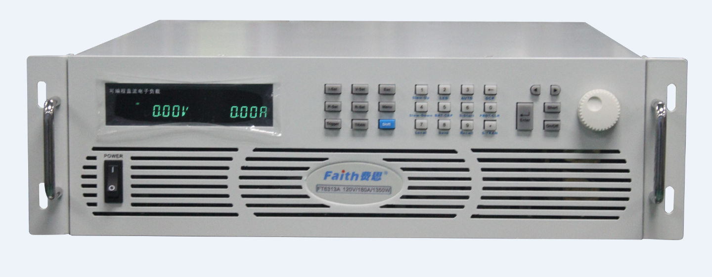 FT6300A系列单通道电子负载（0-1800W）