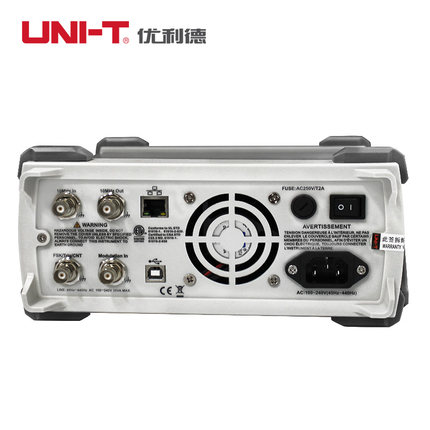 优利德UTG2025A/2062A/9002C-II/9005C-II函数信号发生器信号源